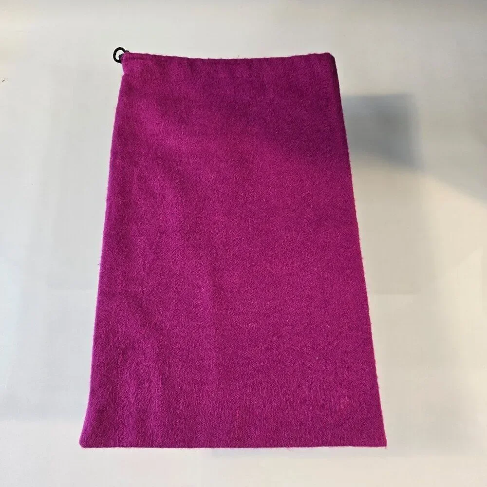 Diane Von Furstenberg Drawstring Dust Bag Vintage Purple
